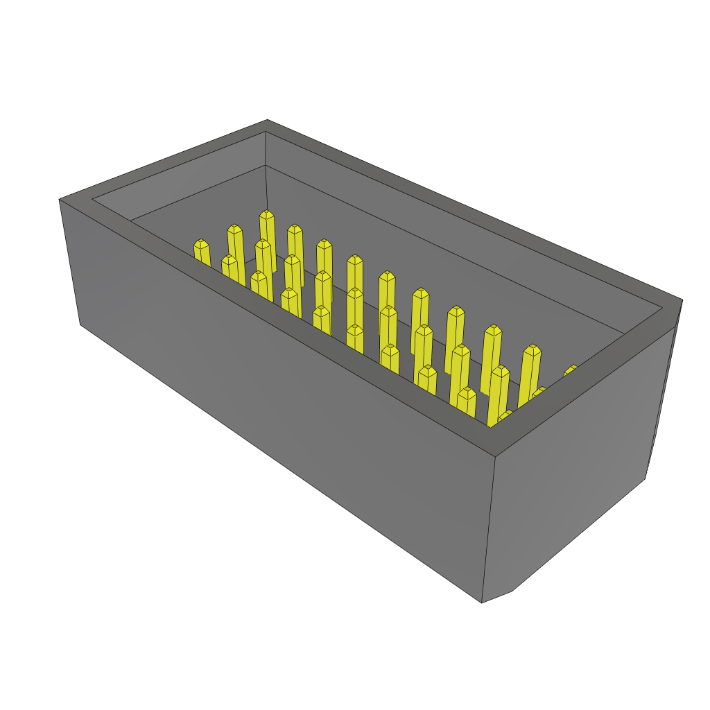 All Parts Connectors BTB Connectors TMMS-110-01-S-Q-FS by Samtec