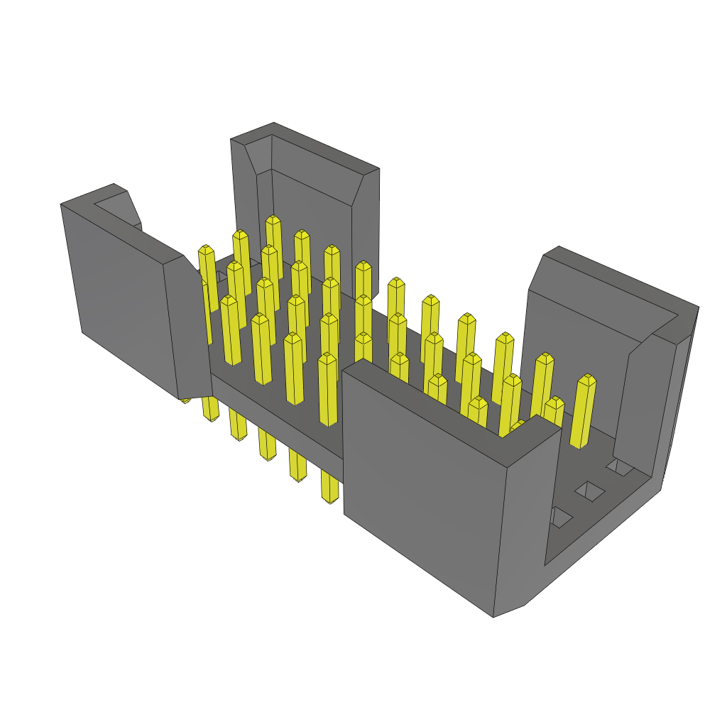 All Parts Connectors rugged connector TMMS-110-01-S-Q by Samtec