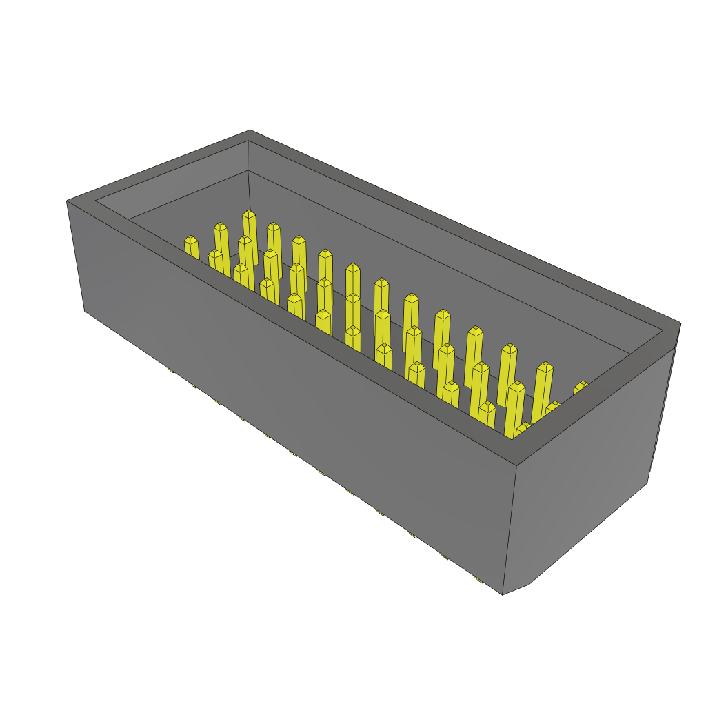 All Parts Connectors BTB Connectors TMMS-112-01-S-Q-FS by Samtec