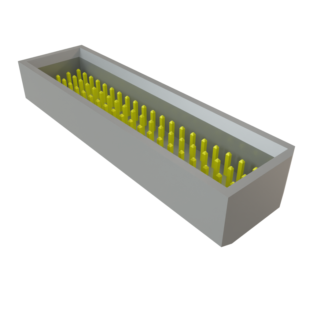 All Parts Connectors rugged connector TMMS-120-01-F-Q-FS by Samtec
