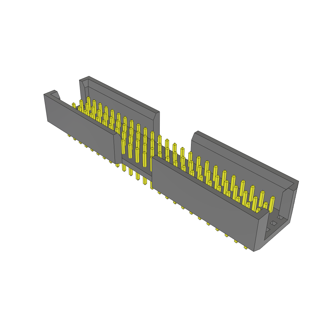 All Parts Connectors BTB Connectors TMMS-125-01-F-Q by Samtec