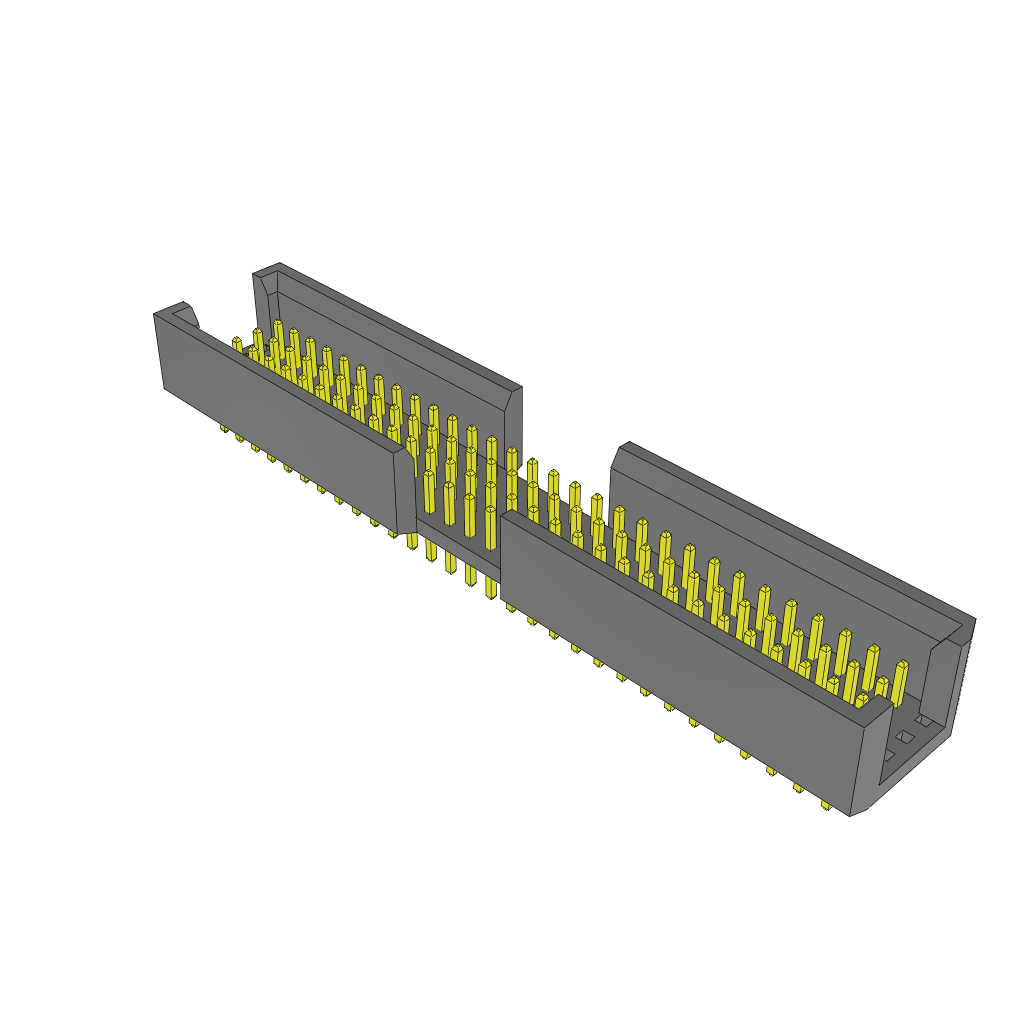 All Parts Connectors BTB Connectors TMMS-130-01-F-Q by Samtec