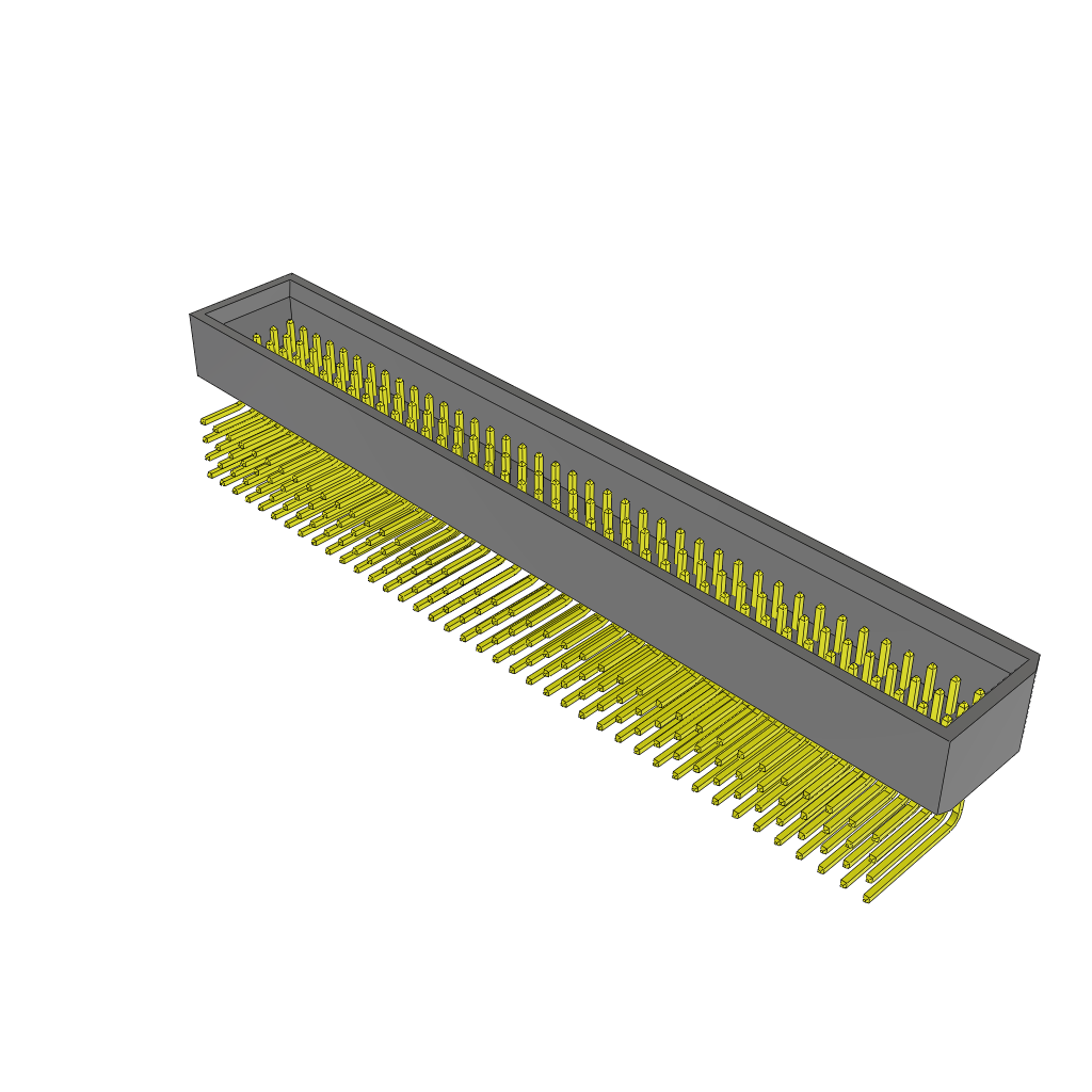 All Parts Connectors BTB Connectors TMMS-140-01-G-Q-RA-FS by Samtec