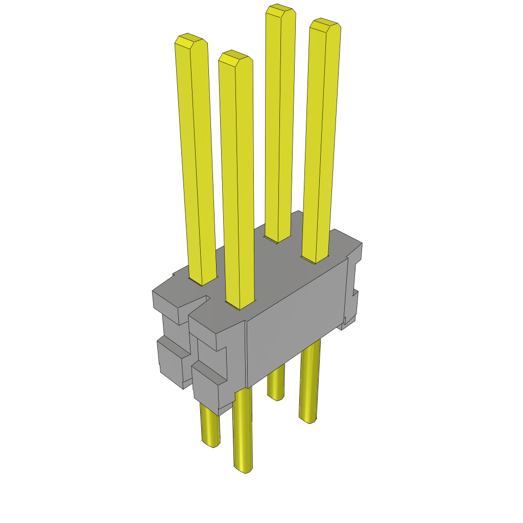 TMS-102-01-F-D by Samtec