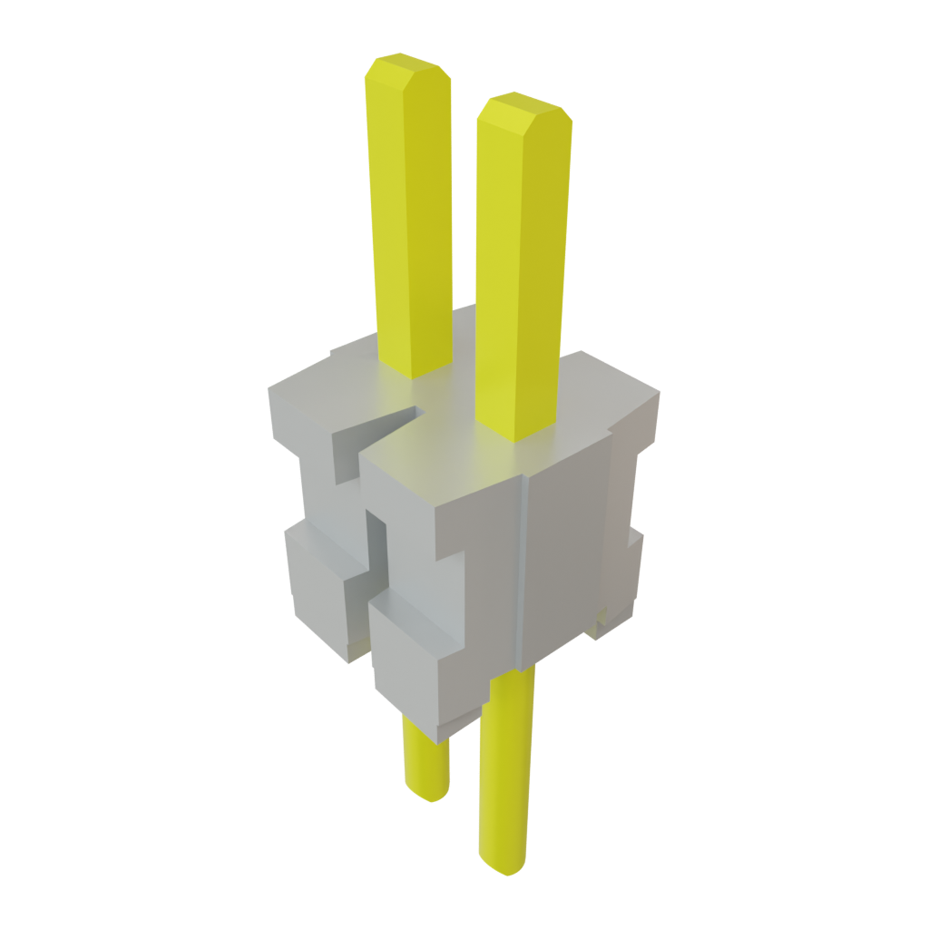 All Parts Connectors Headers TMS-102-02-L-S by Samtec