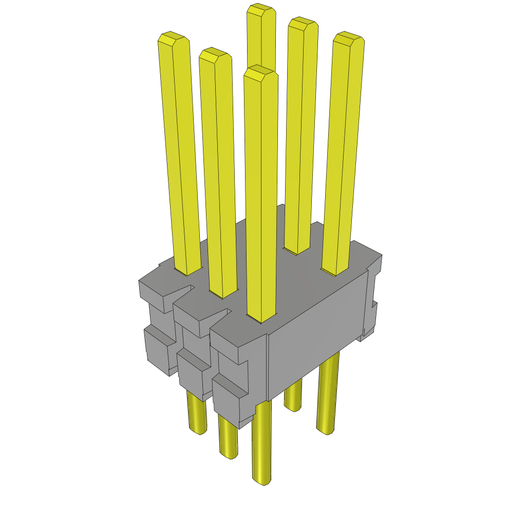 TMS-103-01-F-D by Samtec