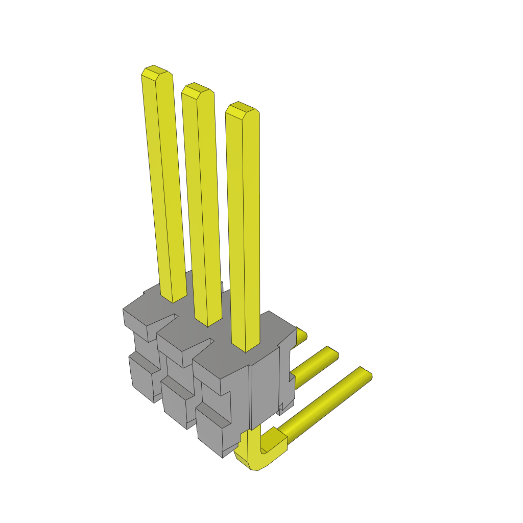 TMS-103-01-S-S-RA by Samtec