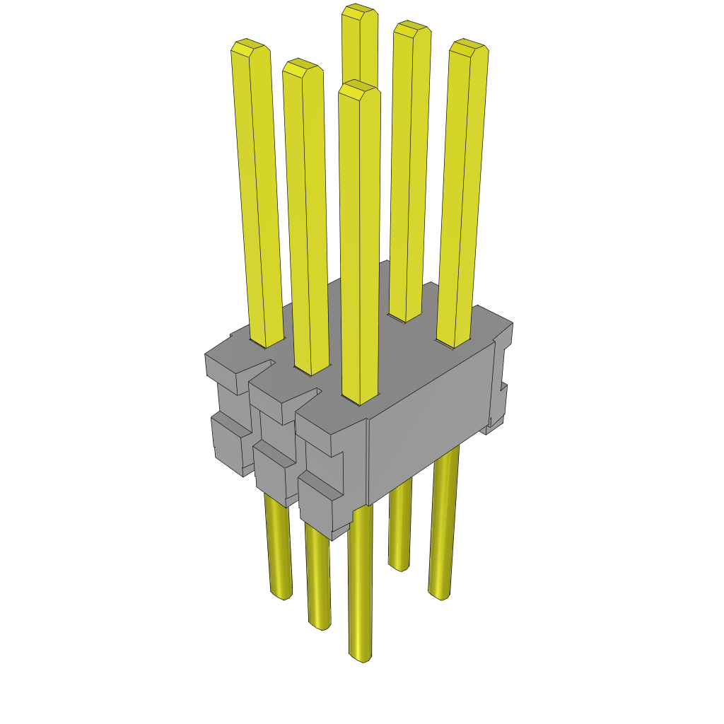 TMS-103-21-G-D by Samtec