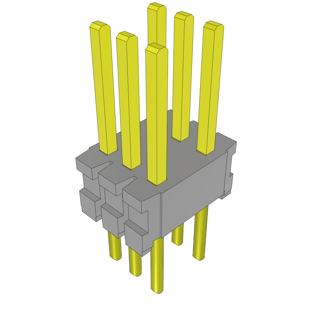 TMS-103-51-S-D by Samtec