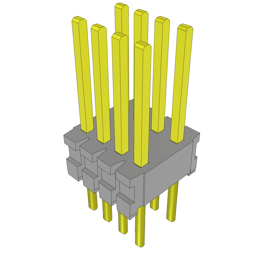 TMS-104-01-S-D by Samtec