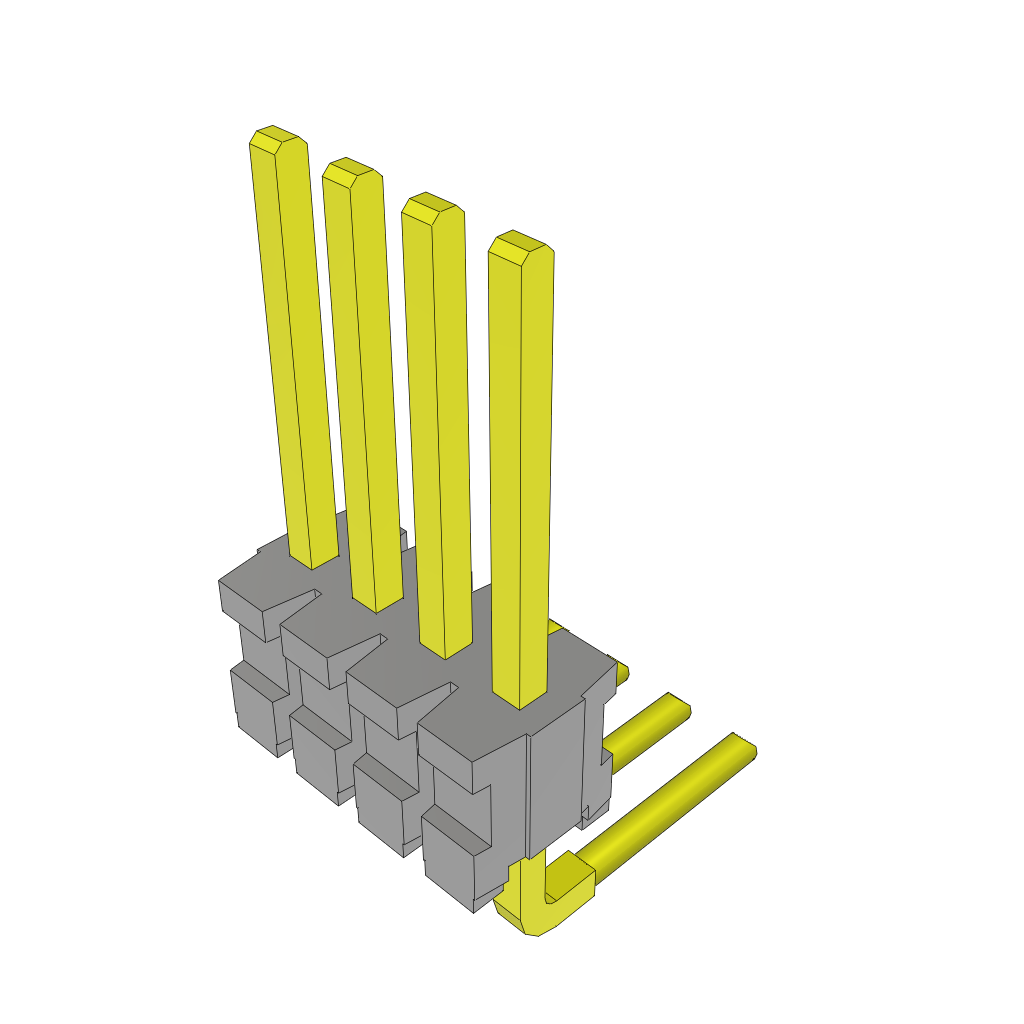 TMS-104-01-T-S-RA by Samtec