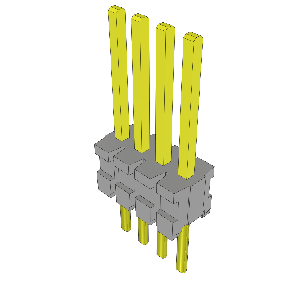 TMS-104-01-T-S by Samtec