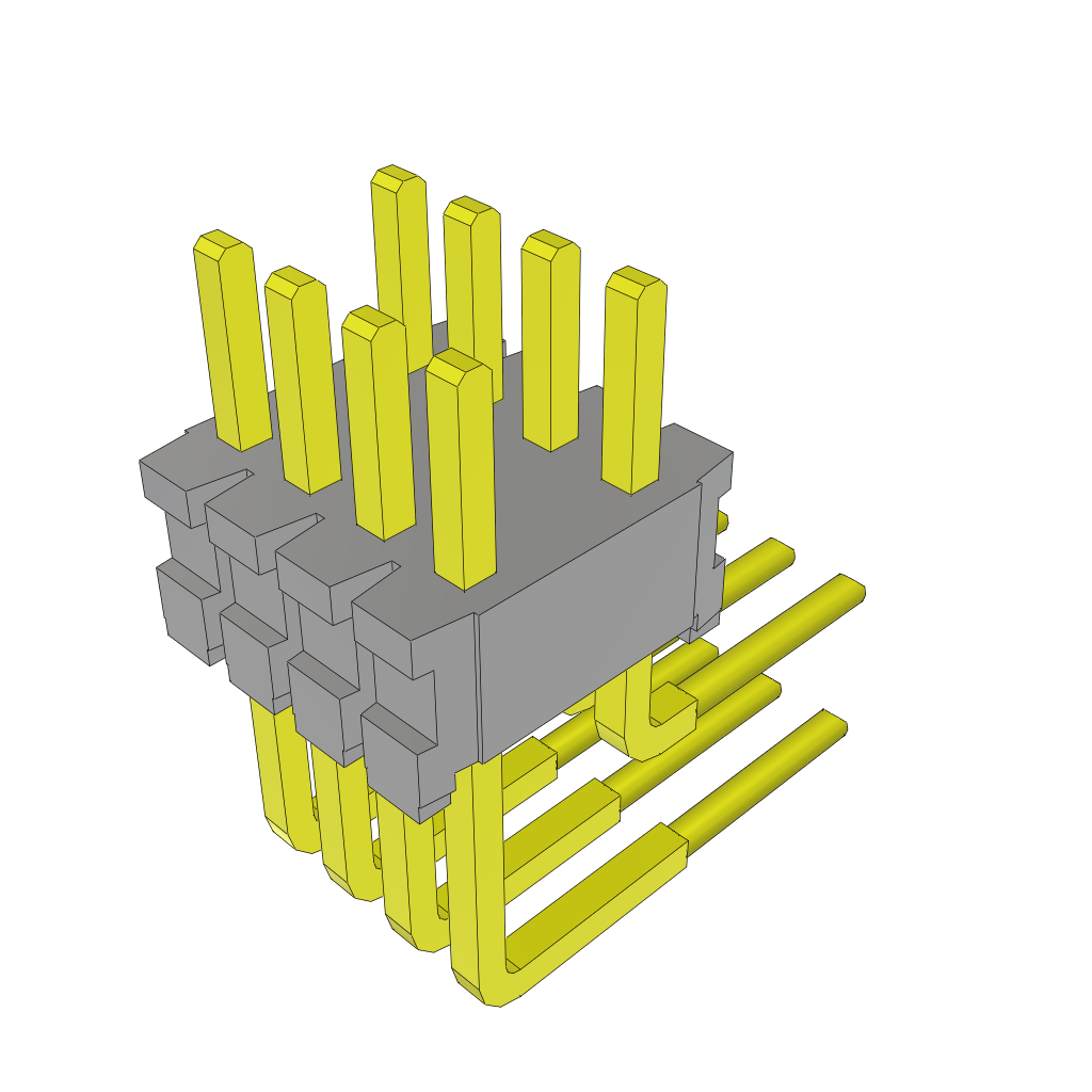 TMS-104-02-F-D-RA by Samtec