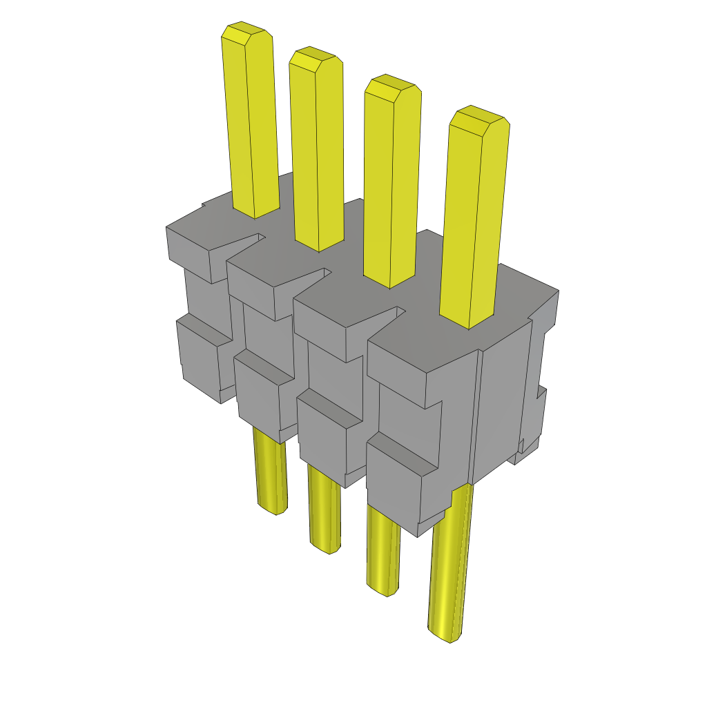 TMS-104-02-F-S by Samtec