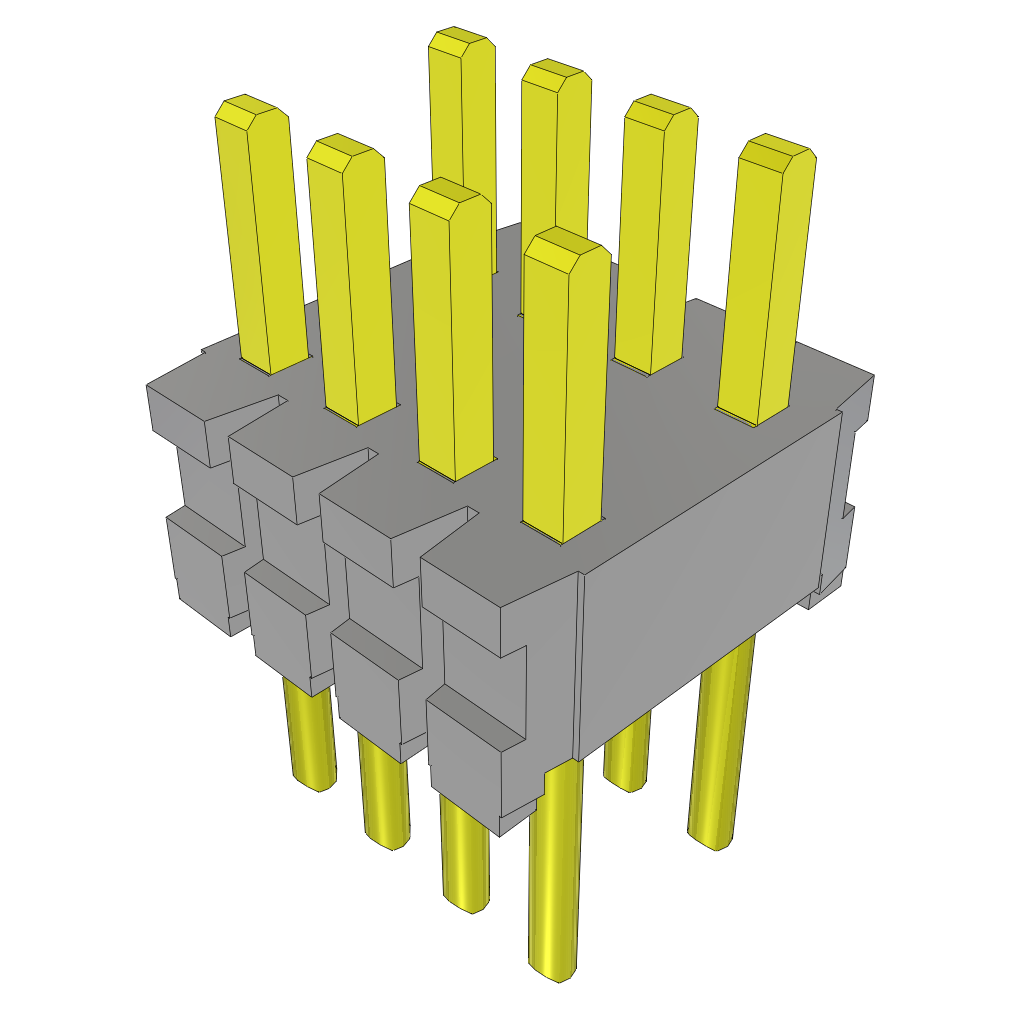 TMS-104-02-L-D by Samtec