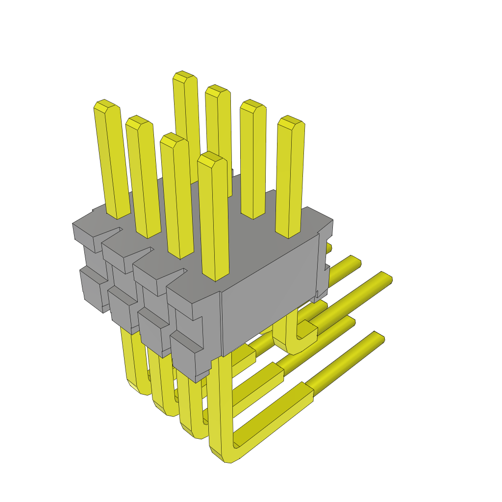 TMS-104-03-L-D-RA by Samtec