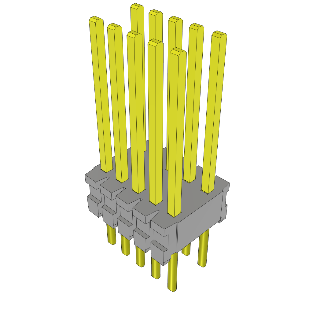 TMS-105-54-G-D by Samtec
