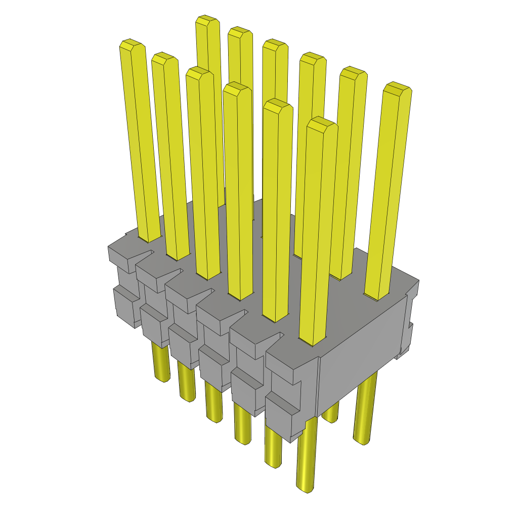TMS-106-01-L-D by Samtec