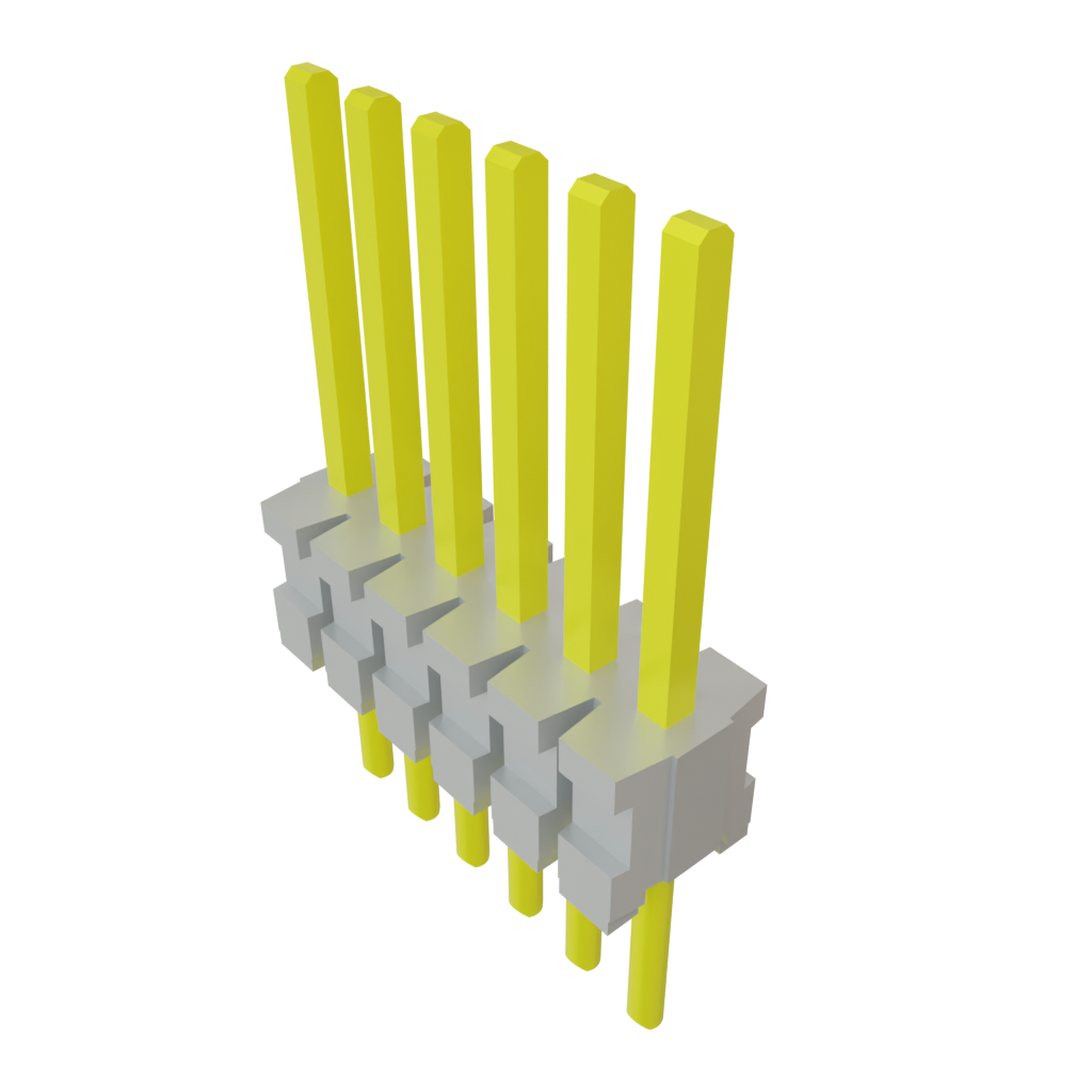 All Parts Connectors Headers TMS-106-01-L-S by Samtec