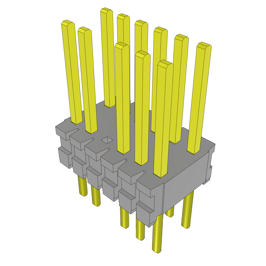 TMS-106-01-S-D-008 by Samtec