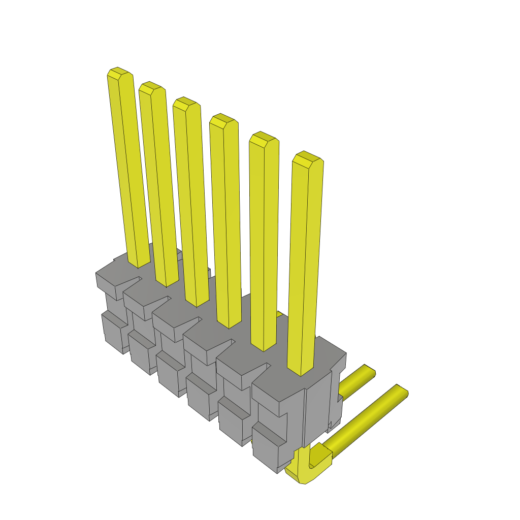 TMS-106-01-T-S-RA by Samtec