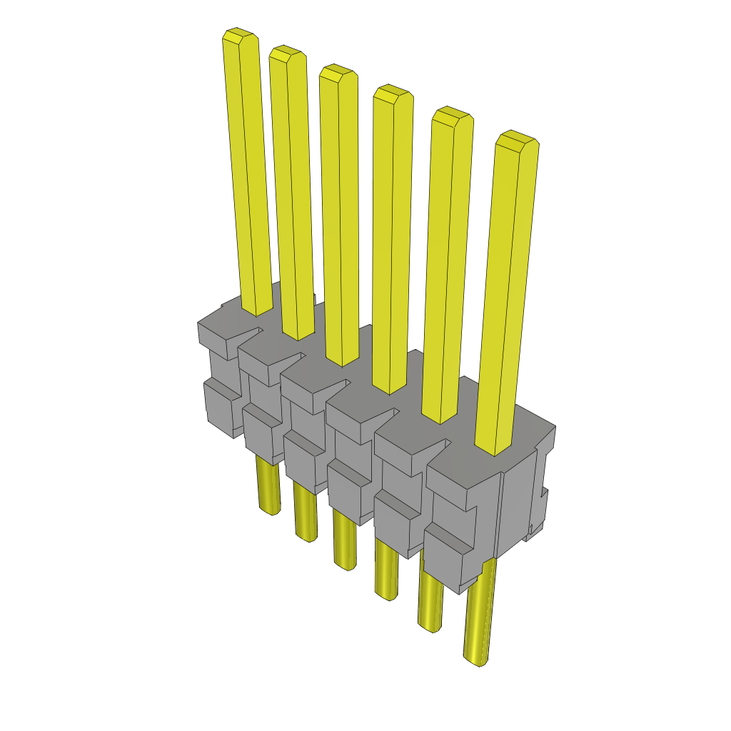 All Parts Connectors Smart Card Connectors TMS-106-01-T-S by Samtec