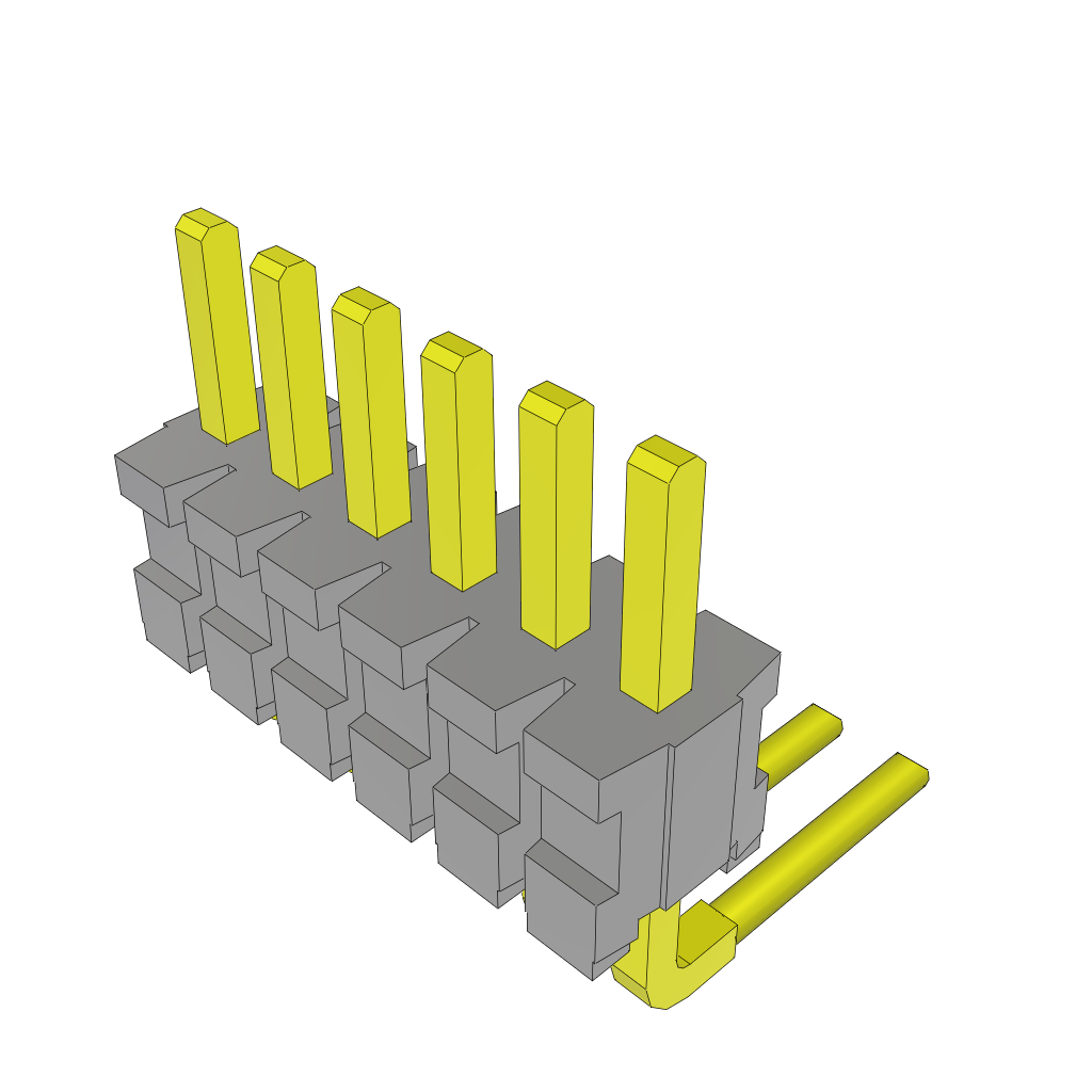 TMS-106-02-F-S-RA by Samtec