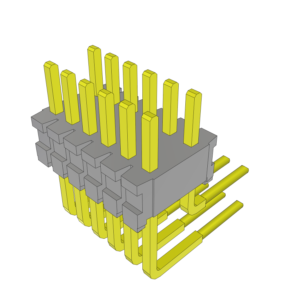 TMS-106-02-T-D-RA by Samtec