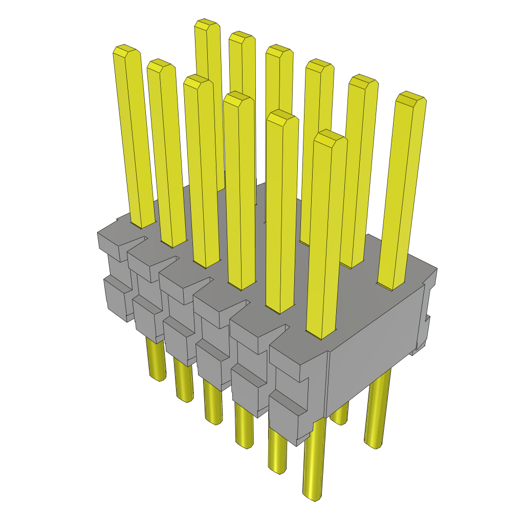 TMS-106-51-G-D by Samtec