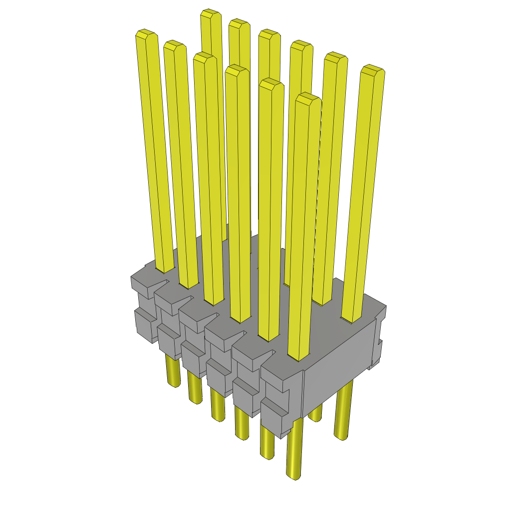 TMS-106-54-G-D by Samtec
