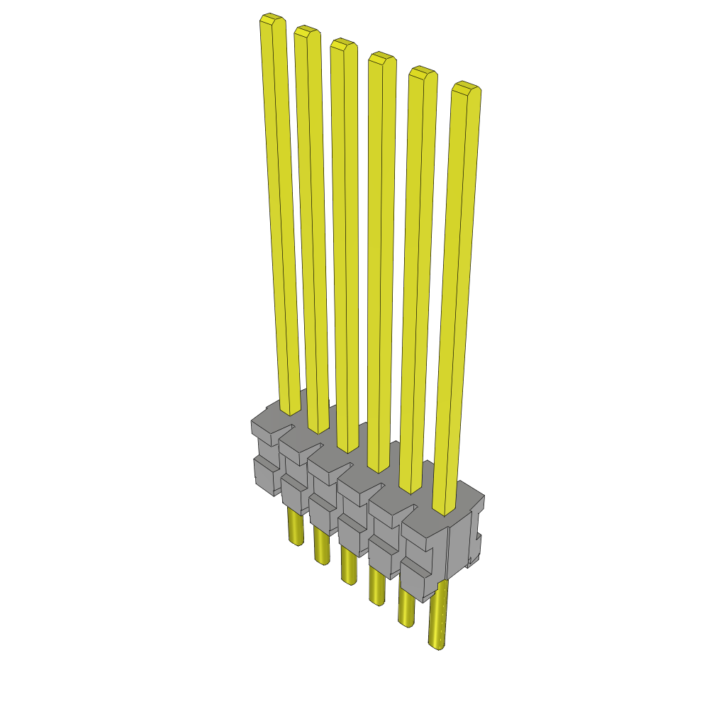 TMS-106-58-G-S by Samtec