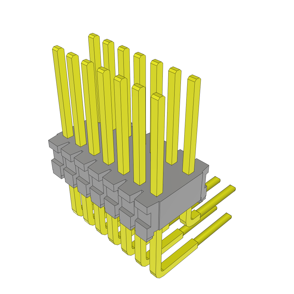 TMS-107-01-L-D-RA by Samtec