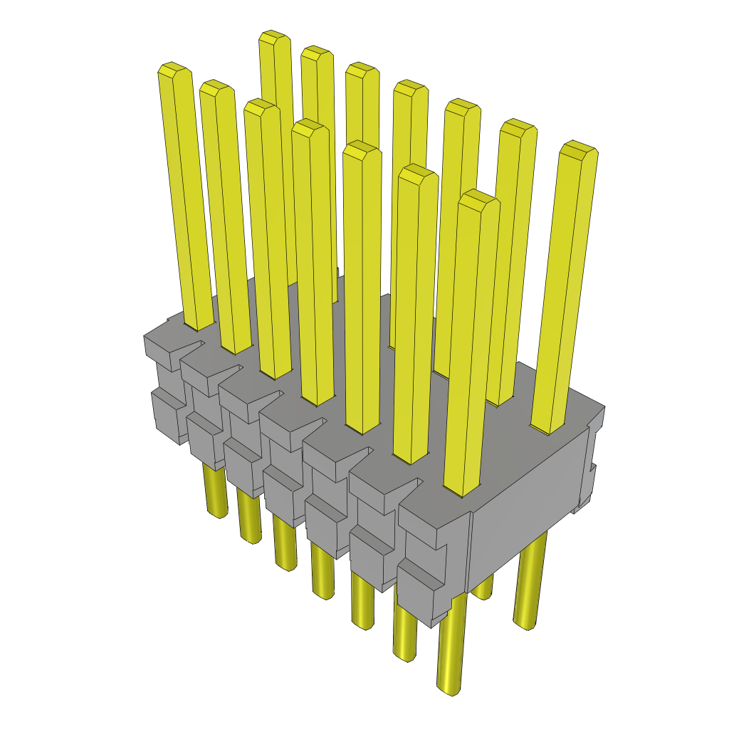 TMS-107-01-T-D by Samtec