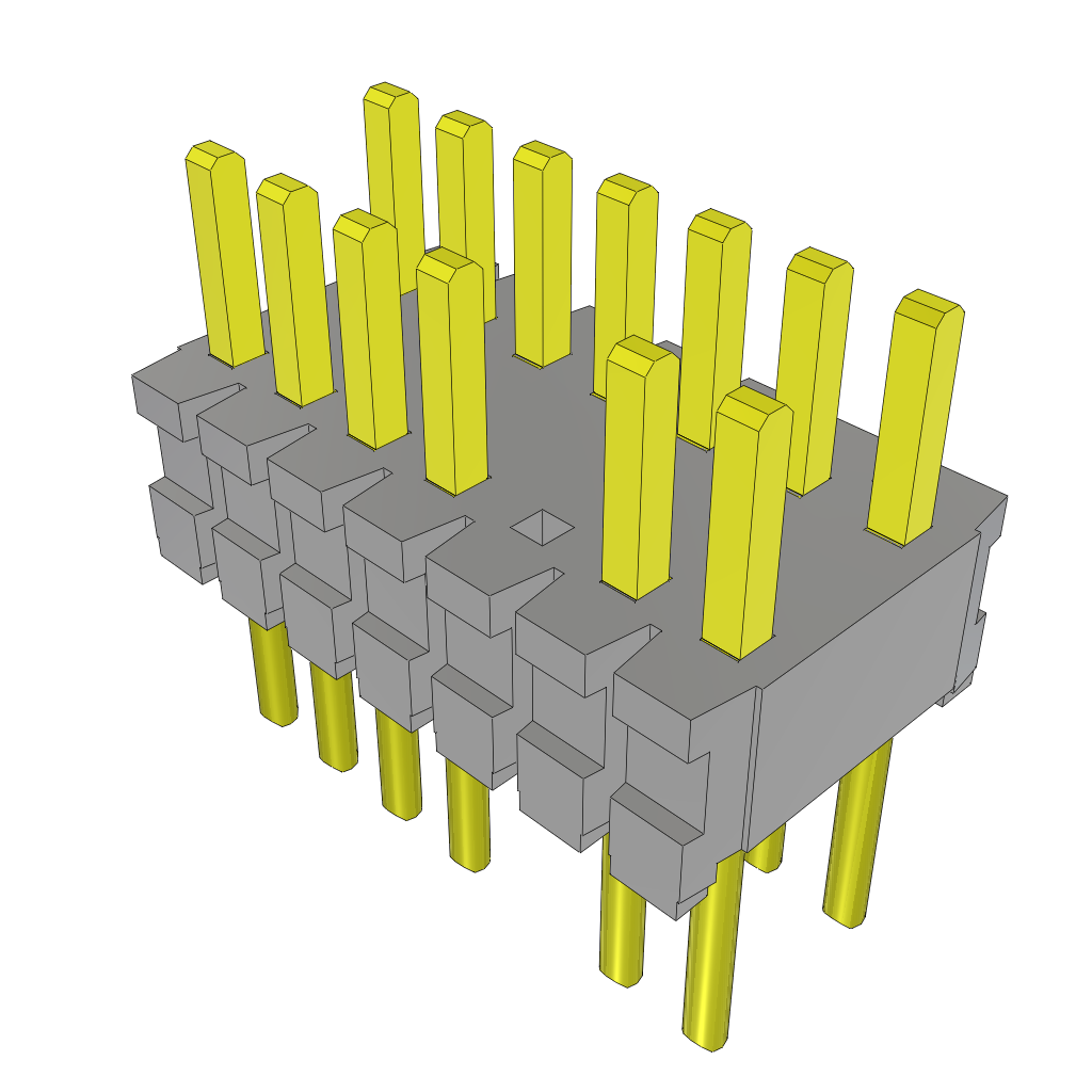 TMS-107-02-G-D-006 by Samtec