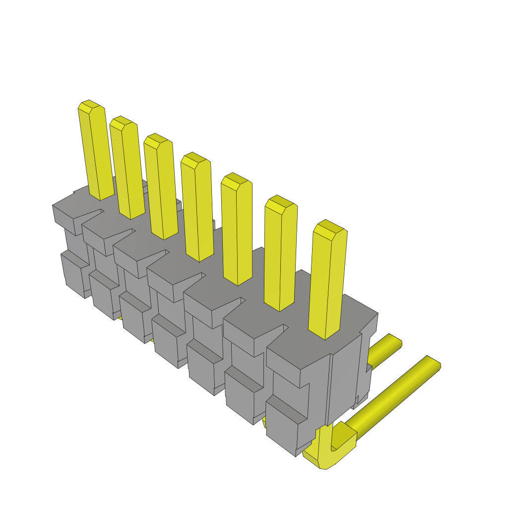 TMS-107-02-T-S-RA by Samtec