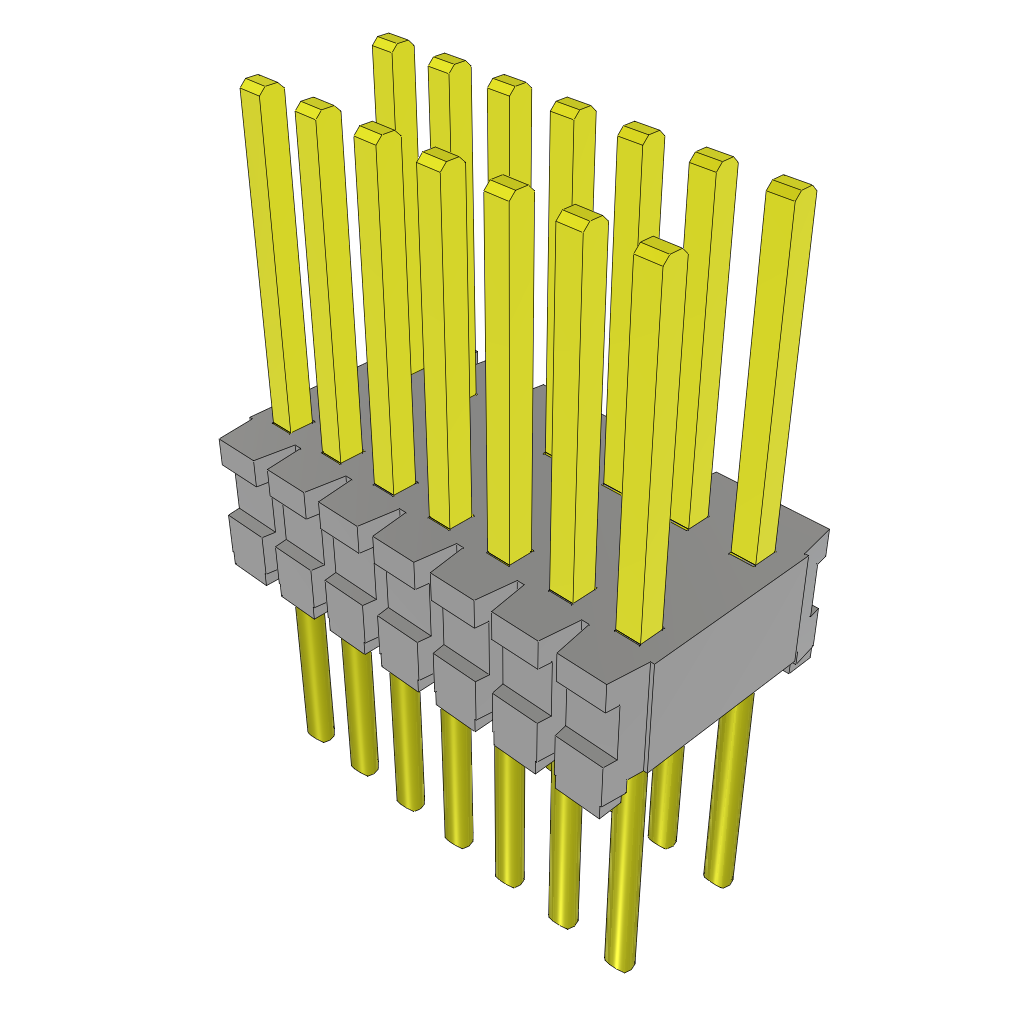 TMS-107-21-S-D by Samtec