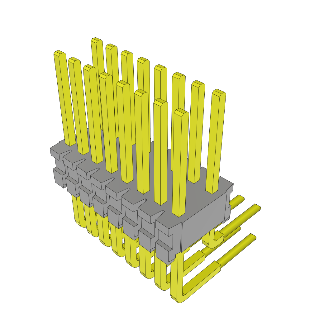 TMS-108-01-L-D-RA by Samtec