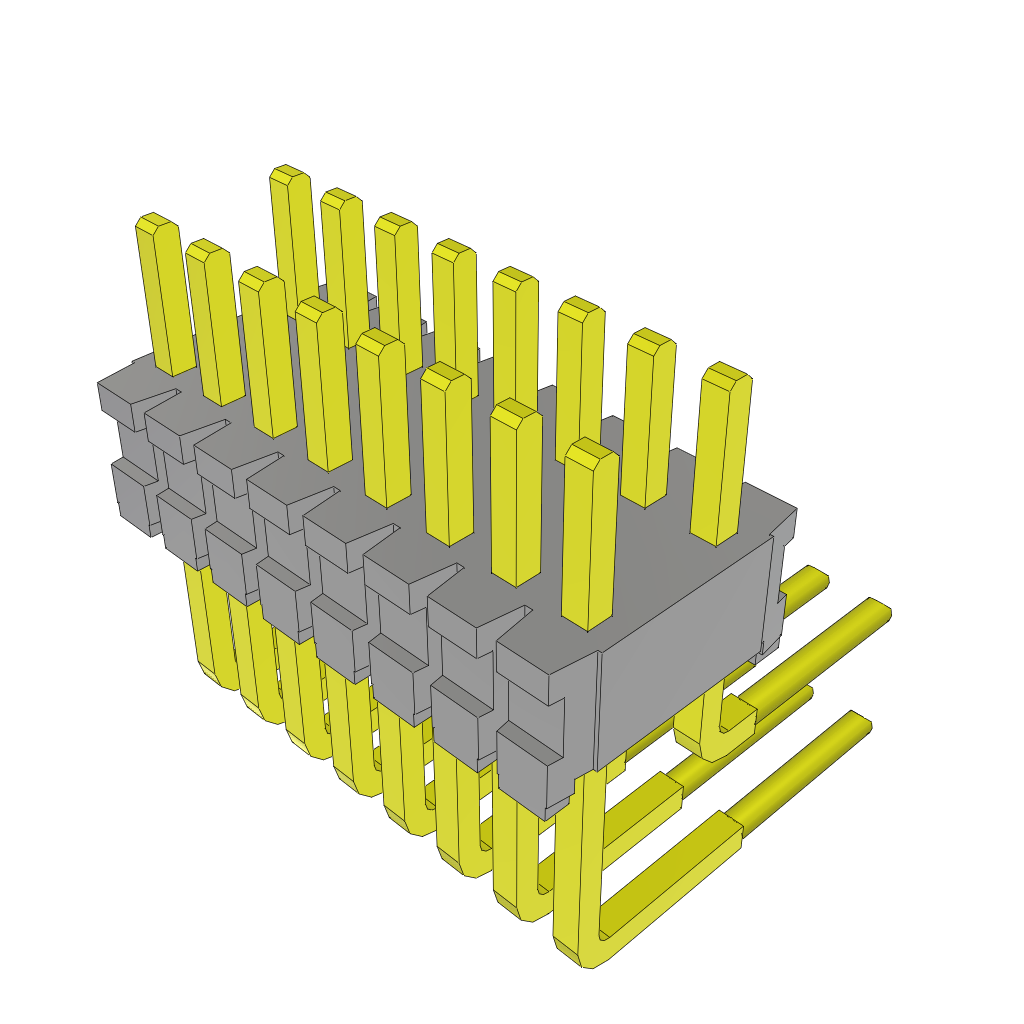TMS-108-02-T-D-RA by Samtec