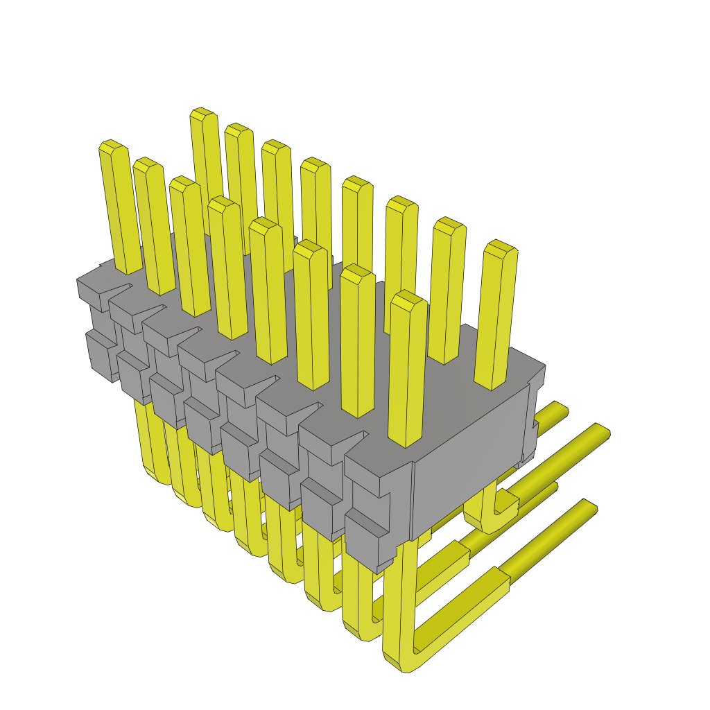TMS-108-03-S-D-RA by Samtec