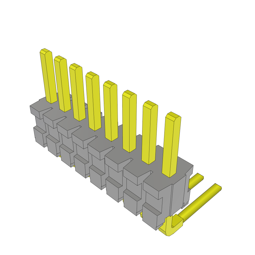 TMS-108-03-S-S-RA by Samtec