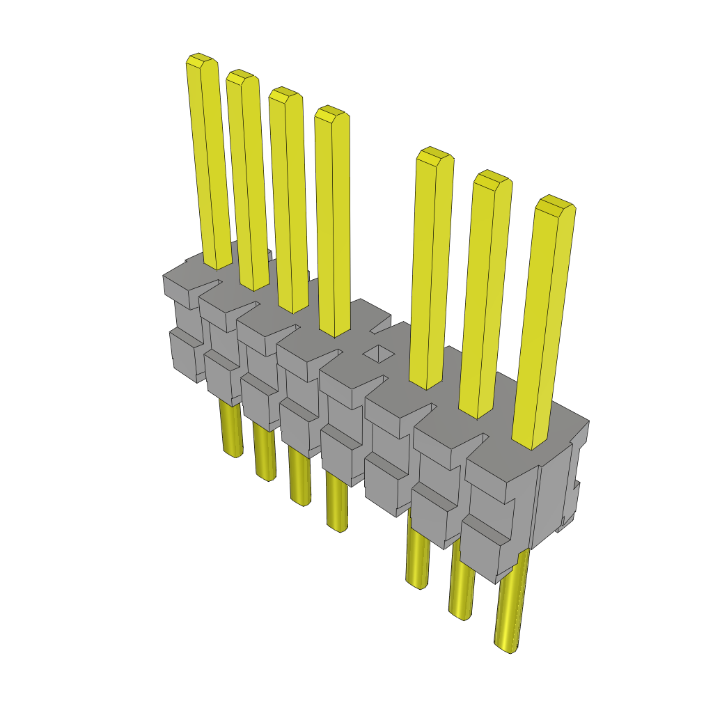 TMS-108-51-S-S-005 by Samtec