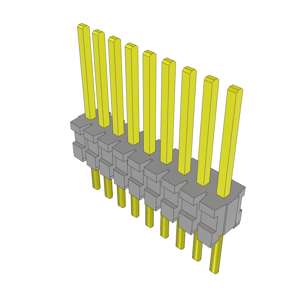 TMS-109-01-L-S by Samtec
