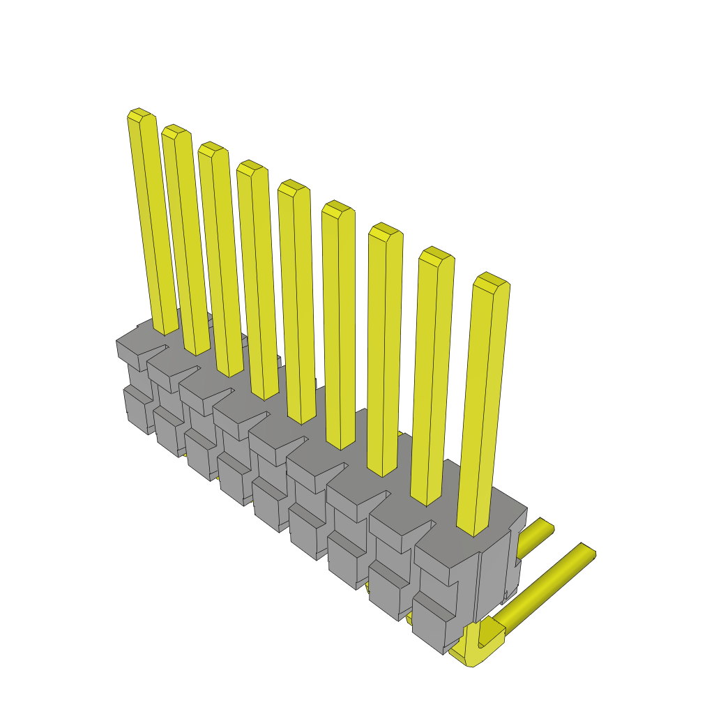 TMS-109-01-SM-S-RA by Samtec