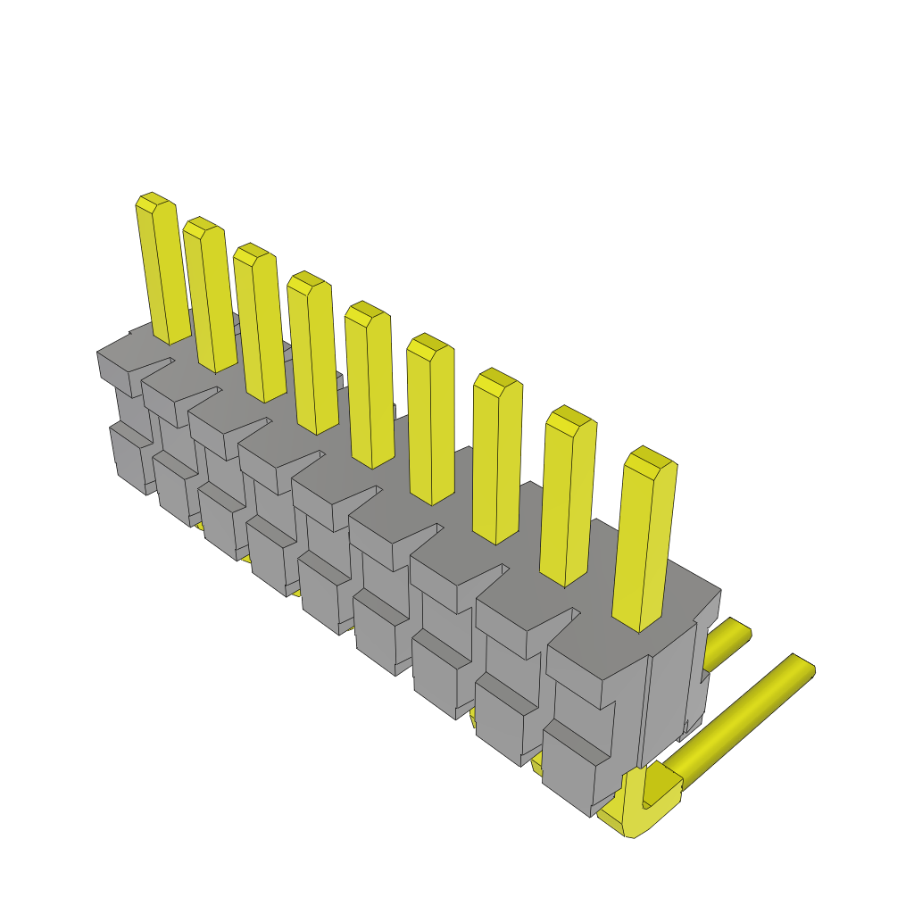 TMS-109-02-F-S-RA by Samtec