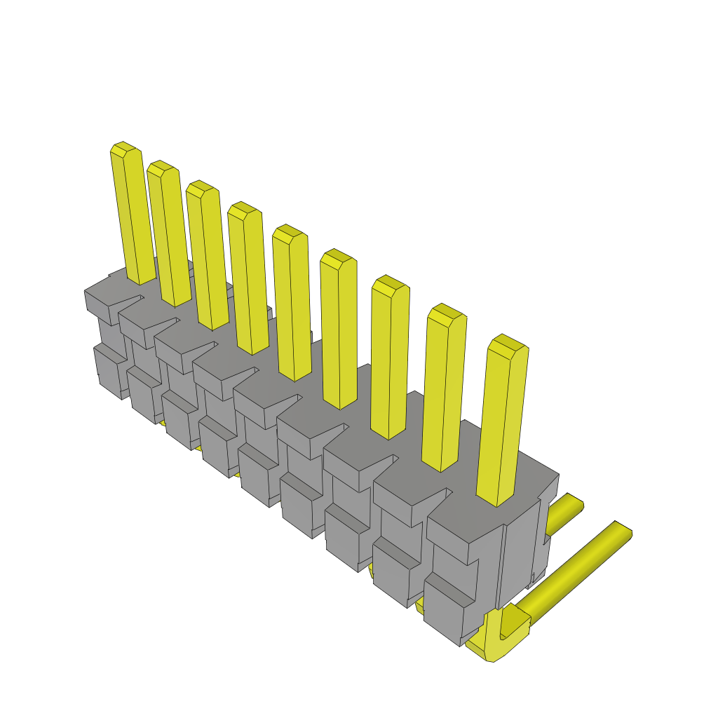 TMS-109-03-G-S-RA by Samtec