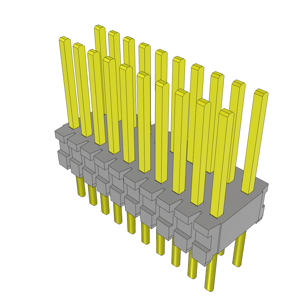 TMS-110-01-F-D by Samtec