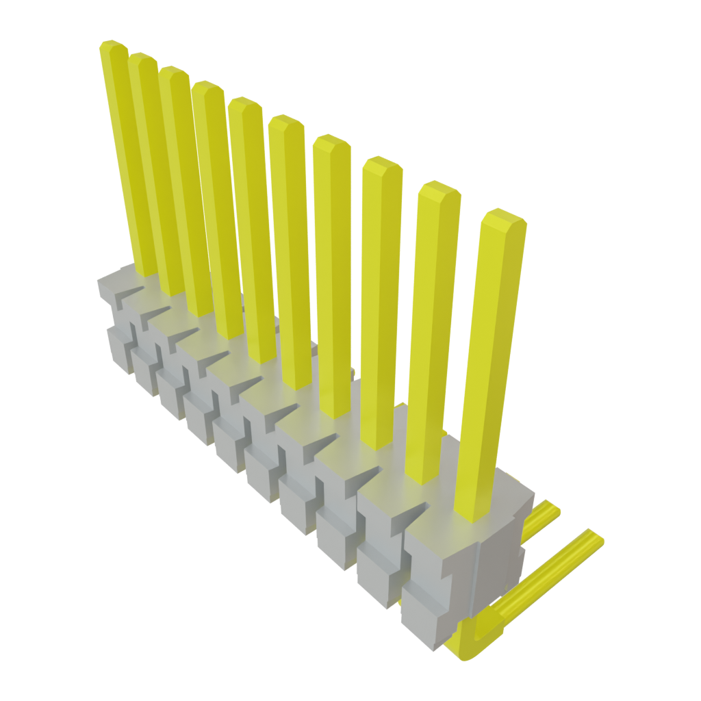 TMS-110-01-L-S-RA by Samtec