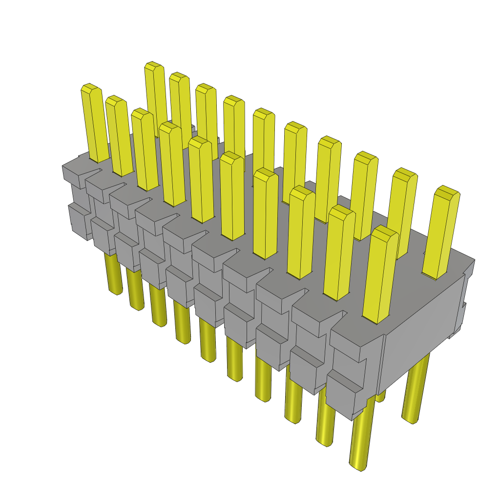 TMS-110-02-F-D by Samtec