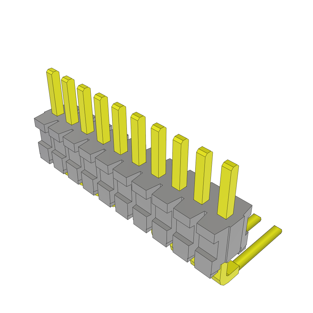 TMS-110-02-F-S-RA by Samtec