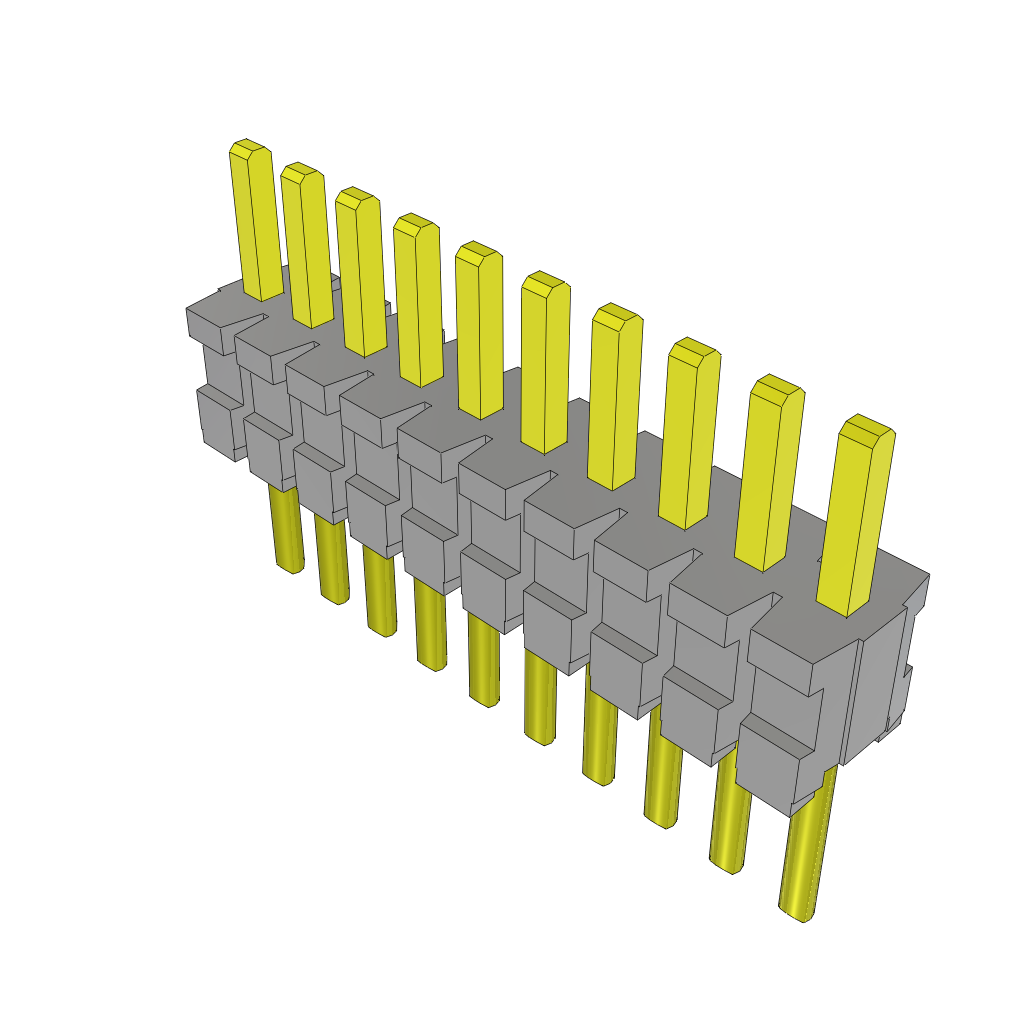 TMS-110-02-F-S by Samtec